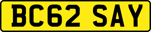 BC62SAY