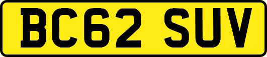BC62SUV