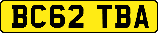 BC62TBA