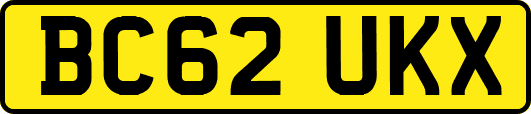 BC62UKX