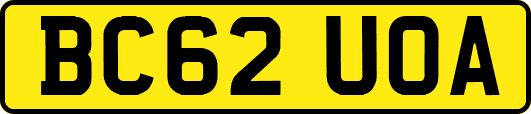 BC62UOA