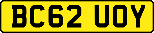 BC62UOY