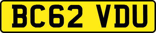 BC62VDU