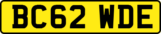 BC62WDE