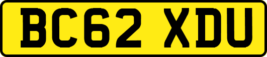 BC62XDU