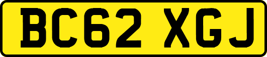 BC62XGJ