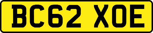 BC62XOE