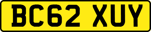 BC62XUY