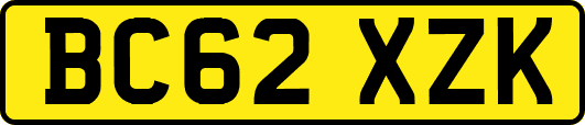 BC62XZK