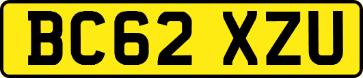 BC62XZU