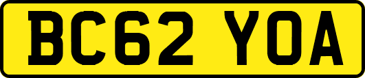 BC62YOA