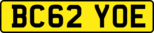 BC62YOE