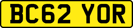 BC62YOR