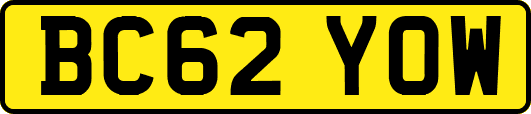 BC62YOW