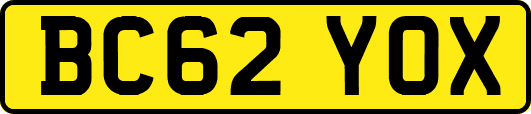 BC62YOX
