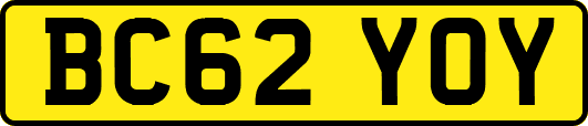 BC62YOY