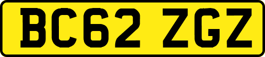 BC62ZGZ
