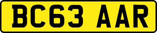 BC63AAR