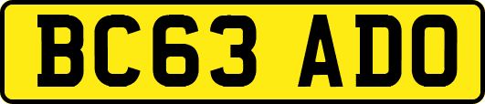 BC63ADO