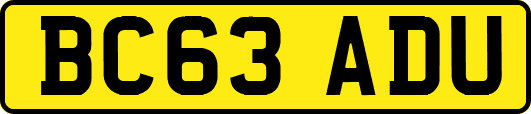 BC63ADU