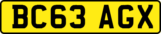 BC63AGX