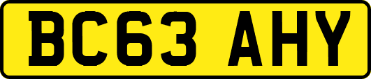 BC63AHY