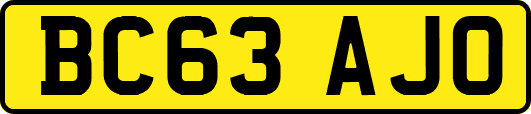 BC63AJO