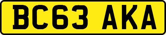 BC63AKA