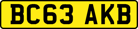 BC63AKB