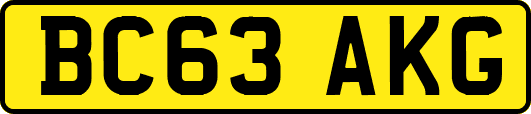 BC63AKG