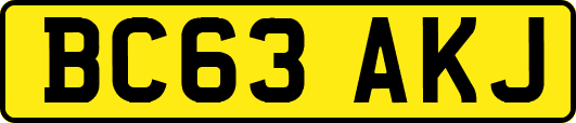 BC63AKJ