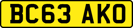 BC63AKO