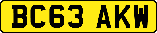 BC63AKW