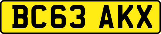 BC63AKX
