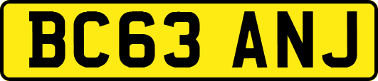 BC63ANJ