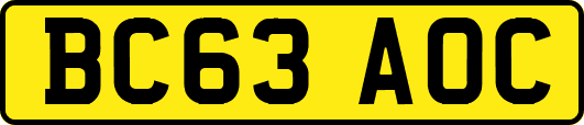 BC63AOC