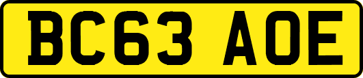 BC63AOE