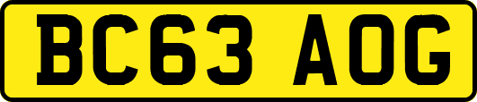BC63AOG