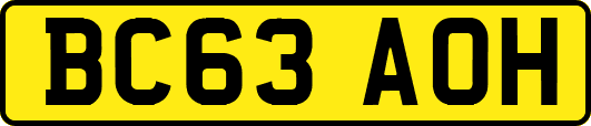 BC63AOH