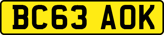 BC63AOK
