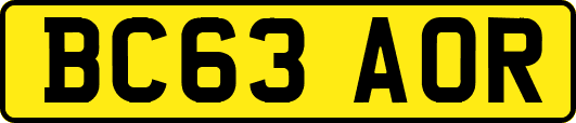 BC63AOR