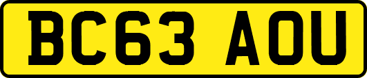 BC63AOU