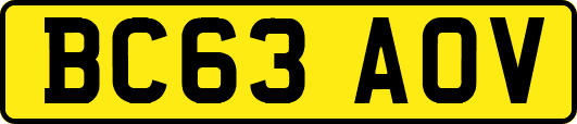 BC63AOV