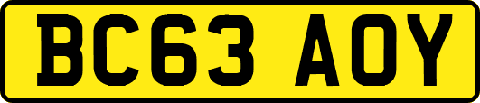 BC63AOY