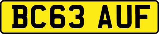 BC63AUF