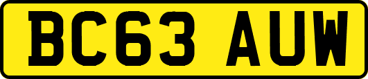 BC63AUW