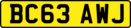 BC63AWJ