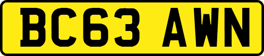 BC63AWN