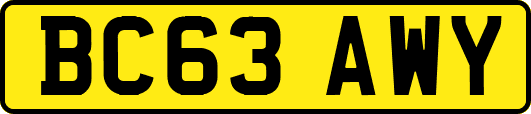 BC63AWY