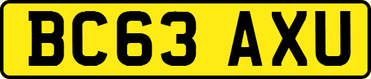 BC63AXU